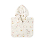 Hooded Poncho Towel - Mermaid Melody