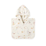 Hooded Poncho Towel - Mermaid Melody