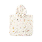 Hooded Poncho Towel - Mermaid Melody