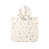Hooded Poncho Towel - Mermaid Melody