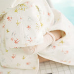 Hooded Poncho Towel - Starfish