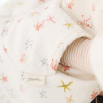 Hooded Poncho Towel - Starfish