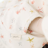 Hooded Poncho Towel - Starfish