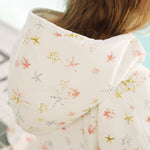 Hooded Poncho Towel - Starfish