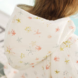 Hooded Poncho Towel - Starfish