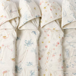 Hooded Poncho Towel - Starfish