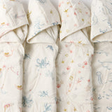 Hooded Poncho Towel - Starfish