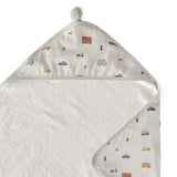 Hooded Towel - Rush Hour