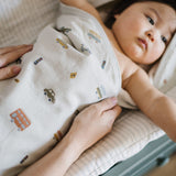 Hooded Towel - Rush Hour