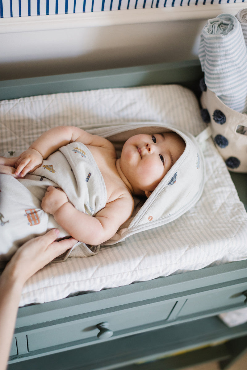 Hooded Towel - Rush Hour