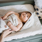 Hooded Towel - Rush Hour