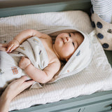 Hooded Towel - Rush Hour