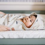 Hooded Towel - Rush Hour