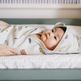 Hooded Towel - Rush Hour