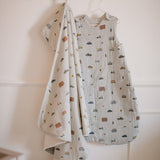 Hooded Towel - Rush Hour