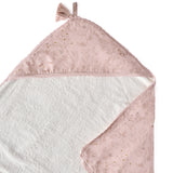 Hooded Towel - Secret Garden