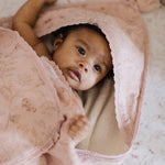 Hooded Towel - Secret Garden