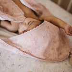 Hooded Towel - Secret Garden