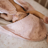 Hooded Towel - Secret Garden