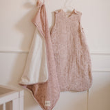 Hooded Towel - Secret Garden