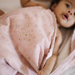 Hooded Towel - Secret Garden