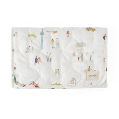 On the Go Portable Changing Pad - Explore the World