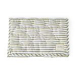 Striped On the Go Portable Changing Pad - Stripes Away Olive