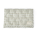 Striped On the Go Portable Changing Pad - Stripes Away Olive