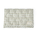 striped on the go portable changing pad stripes away olive in greens pattern
