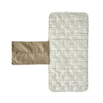Striped On the Go Portable Changing Pad - Stripes Away Olive