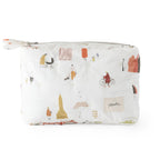 on the go pouch explore world in multi pattern