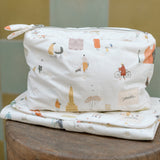 On The Go Pouch - Explore the World