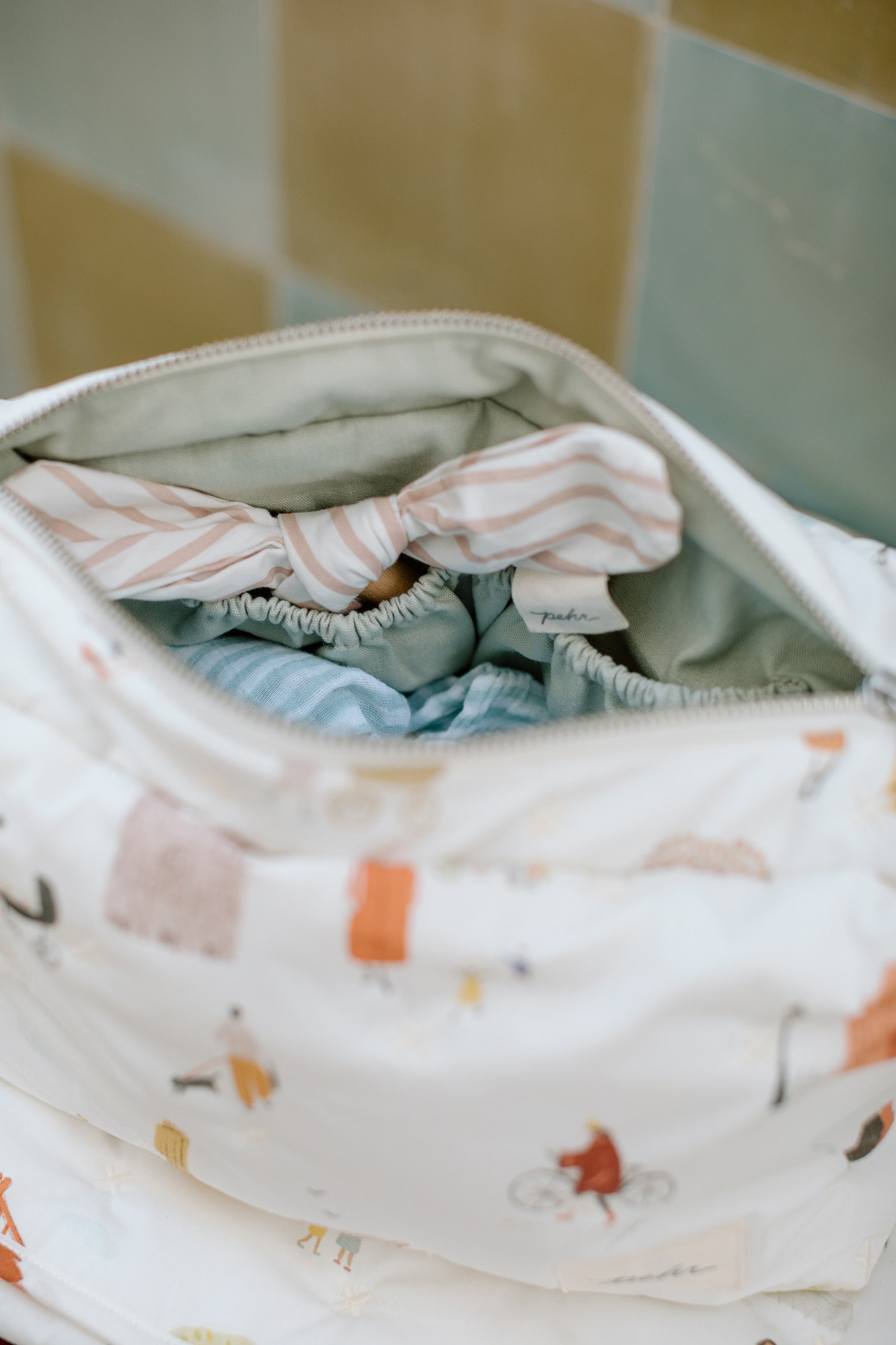 On The Go Pouch - Explore the World