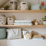 Weekender Bag - Stripes Away Pebble Grey