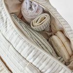 Weekender Bag - Stripes Away Pebble Grey