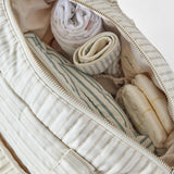 Weekender Bag - Stripes Away Pebble Grey