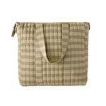 Convertible Diaper Bag - Moss Stripe