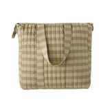 Convertible Diaper Bag - Moss Stripe