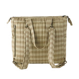 Convertible Diaper Bag - Moss Stripe