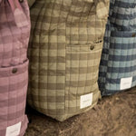 Convertible Diaper Bag - Indigo Stripe