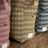 Convertible Diaper Bag - Indigo Stripe