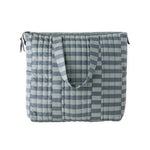 Convertible Diaper Bag - Indigo Stripe