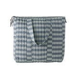 Convertible Diaper Bag - Indigo Stripe