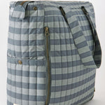 Convertible Diaper Bag - Indigo Stripe