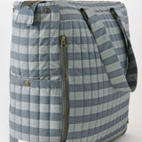Convertible Diaper Bag - Indigo Stripe