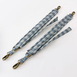 Convertible Diaper Bag - Indigo Stripe