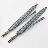 Convertible Diaper Bag - Indigo Stripe