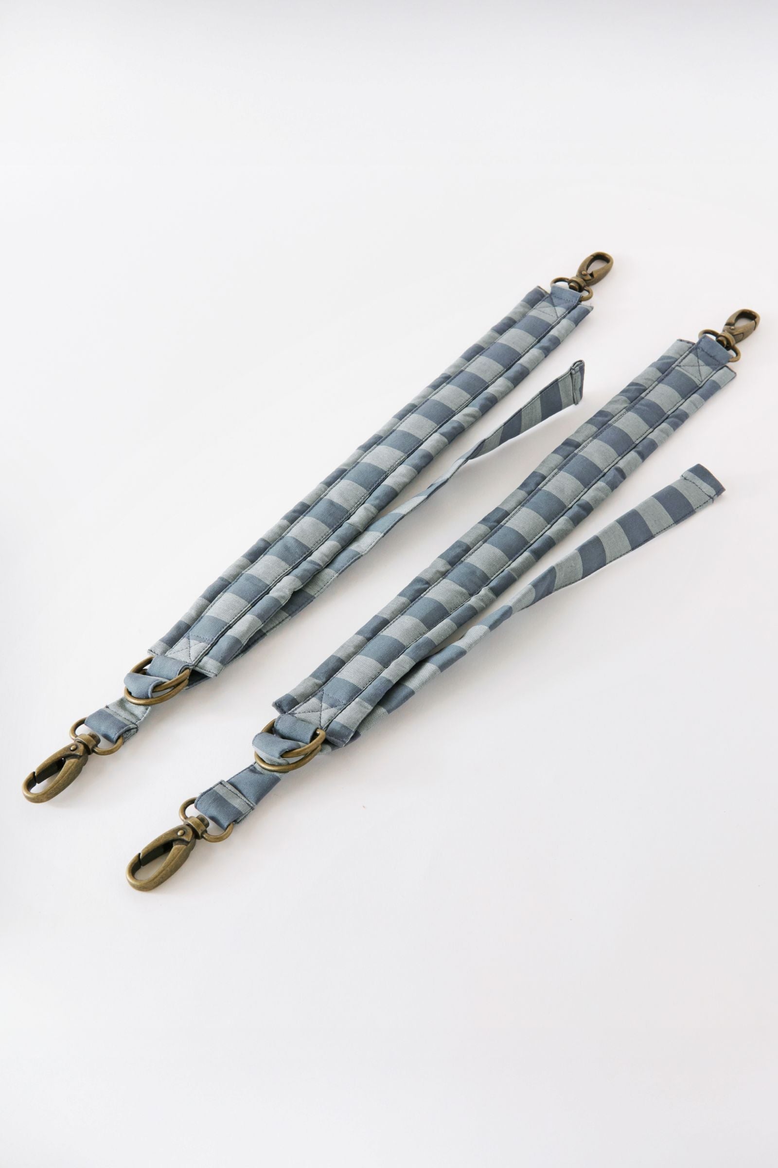 Convertible Diaper Bag - Indigo Stripe