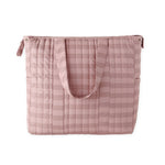 Convertible Diaper Bag - Thistle Stripe