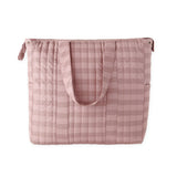 Convertible Diaper Bag - Thistle Stripe